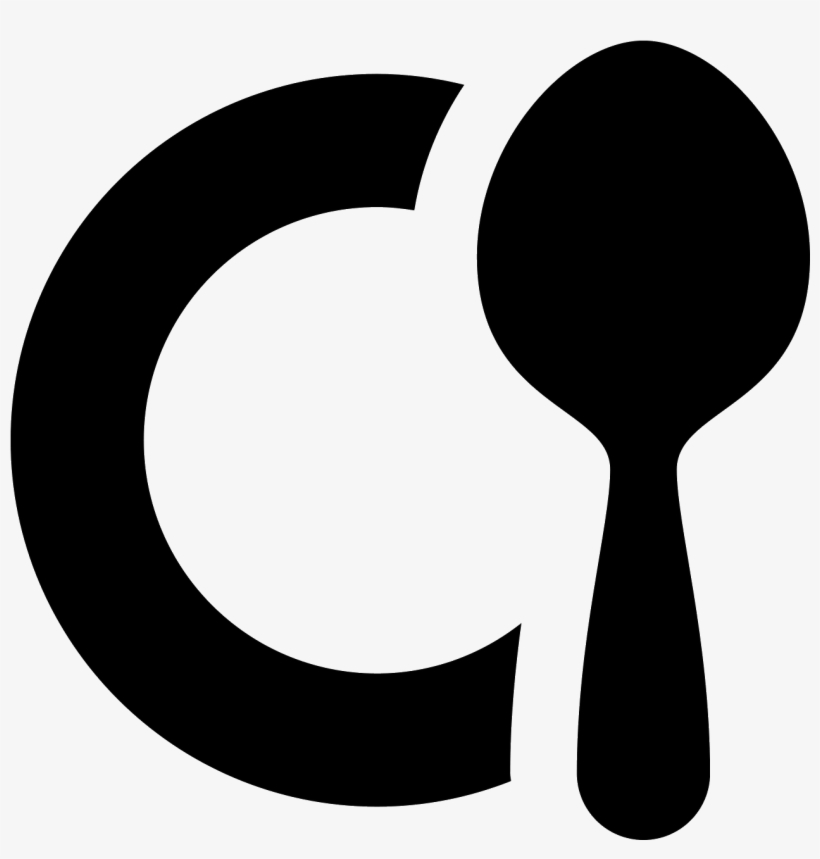 Cubiertos Icon - Icon, transparent png download