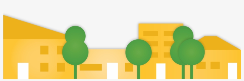 Logo With Village Image - Graphic Design, transparent png download