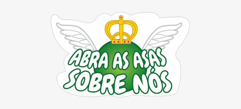 Abra As Asas Sobre Nos - Emblem, transparent png download