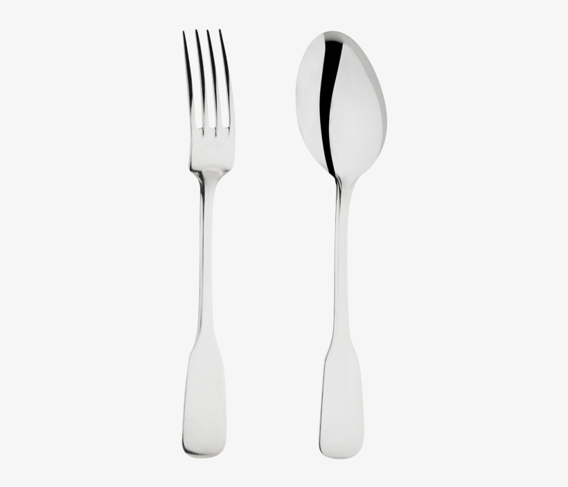 Cubiertos De Servicio Plata - Knife, transparent png download