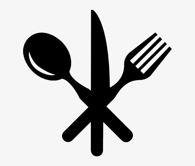Cubiertos - Cutlery Set Vector Png, transparent png download