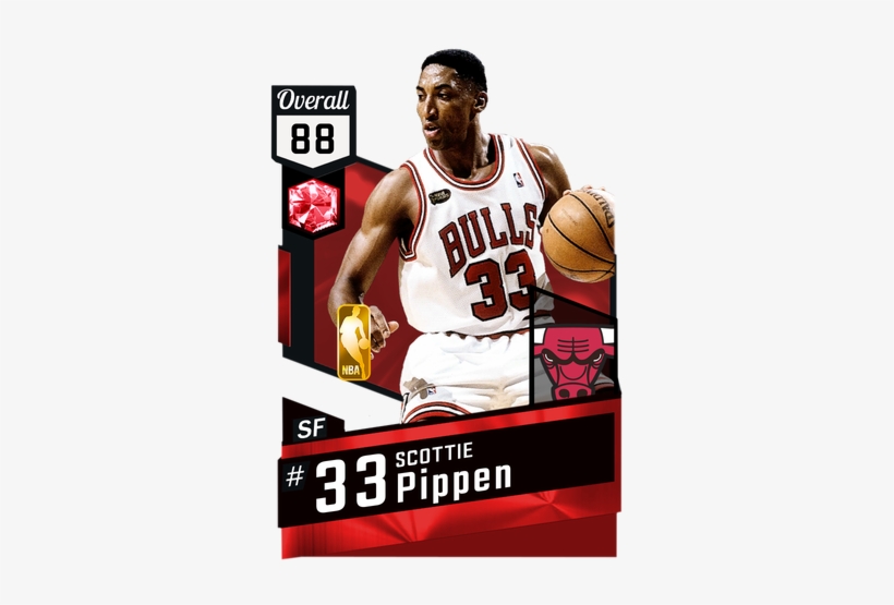 '98 Scottie Pippen Ruby Card - Lebron James Lakers Card, transparent png download