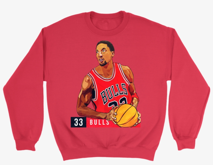 Retro Scottie Pippen Sweatshirt - Funny Golden State Warriors Shirts ...