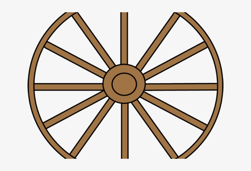Wooden Wheel, transparent png download