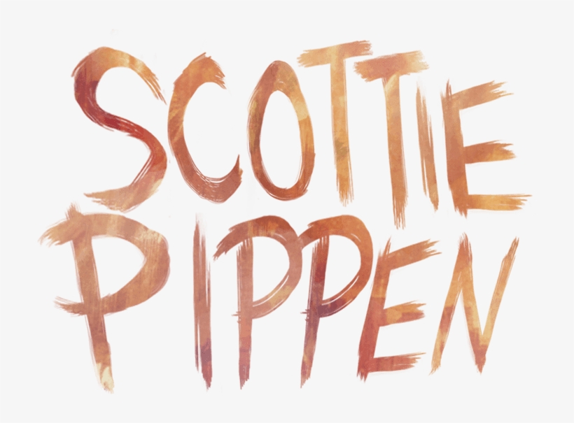 Scottie Pippen Paul George - Calligraphy, transparent png download