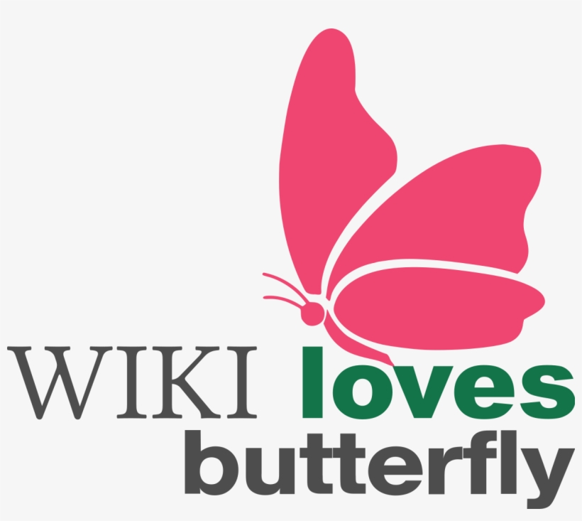 Wiki Loves Butterfly Logo - Loves Monuments, transparent png download