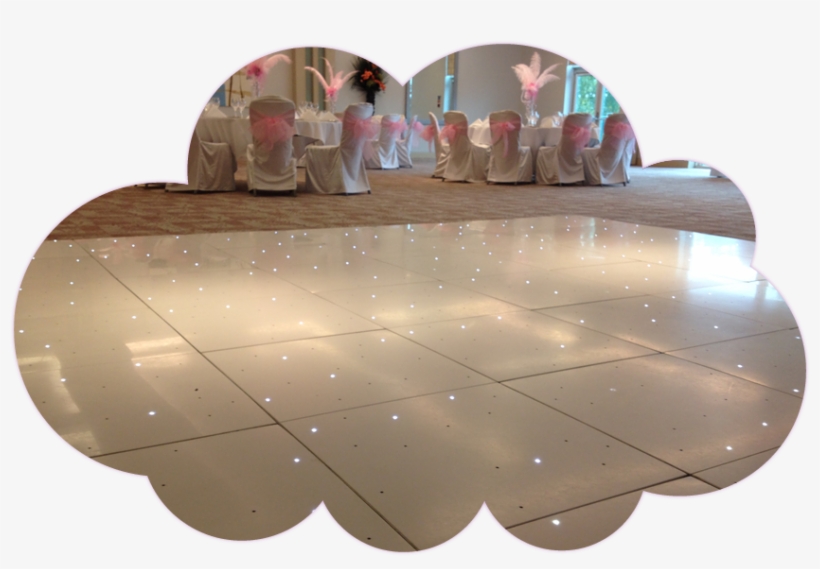 White Starlight Dance Floor - Dance, transparent png download
