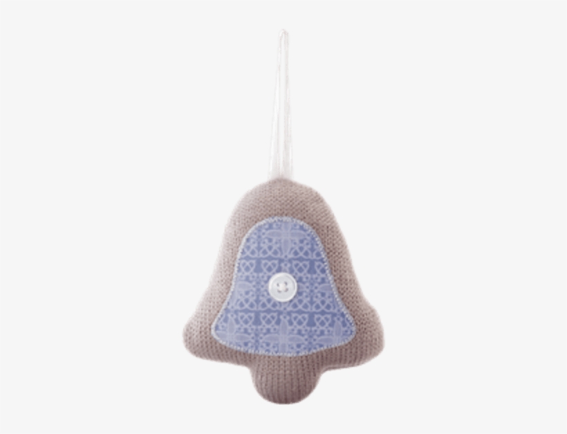 Scentsy Silver Bells Fabric Bell Ornament - Silver Bells Ornament Scentsy, transparent png download
