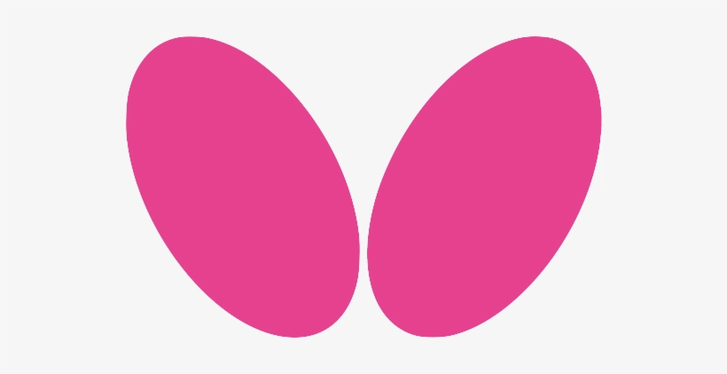New Logo - Butterfly Table Tennis Logo, transparent png download