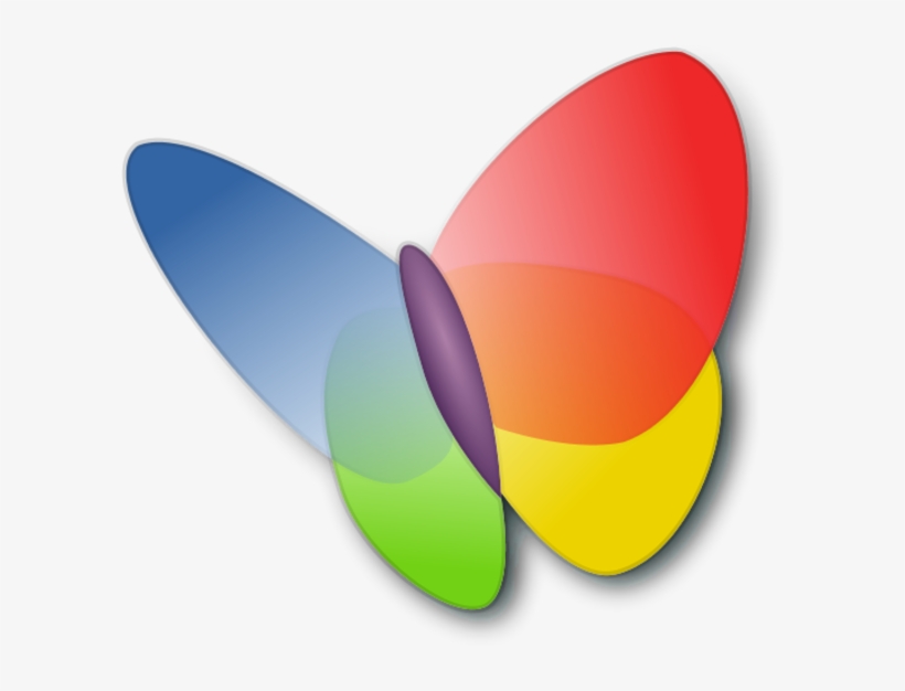 The Revl Arc Is A 4k Smart Action Camera With A Built-in - Msn Butterfly Logo, transparent png download