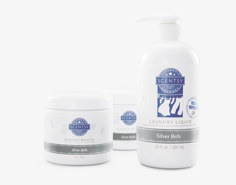 Silver Bells Scentsy Laundry Bundle - Layers By Scentsy Dryer Disks (scentsy Clean), transparent png download