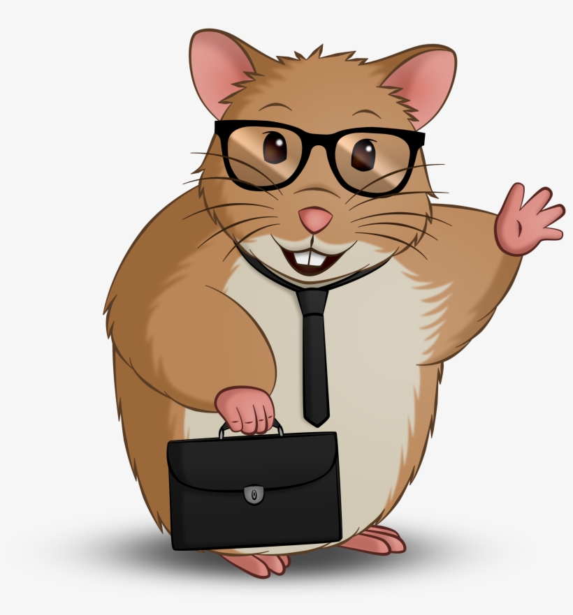 Contact Holiday Hamster - Holiday Hamster, transparent png download