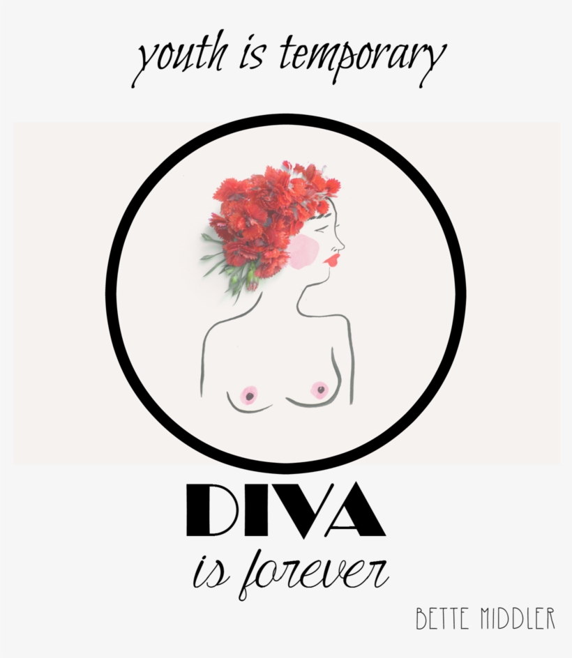 The Utterly Fabulous Bette Middler Tweeted This In, transparent png download