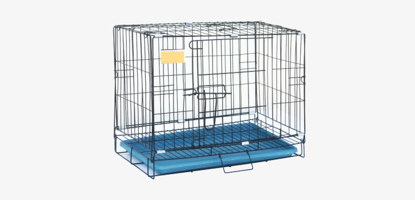 1 1/2' Wire Dog Cage Zulex - Dog Cage Png, transparent png download
