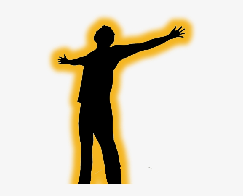 Worship And Encounter Evenings - Worship Silhouette Png, transparent png download