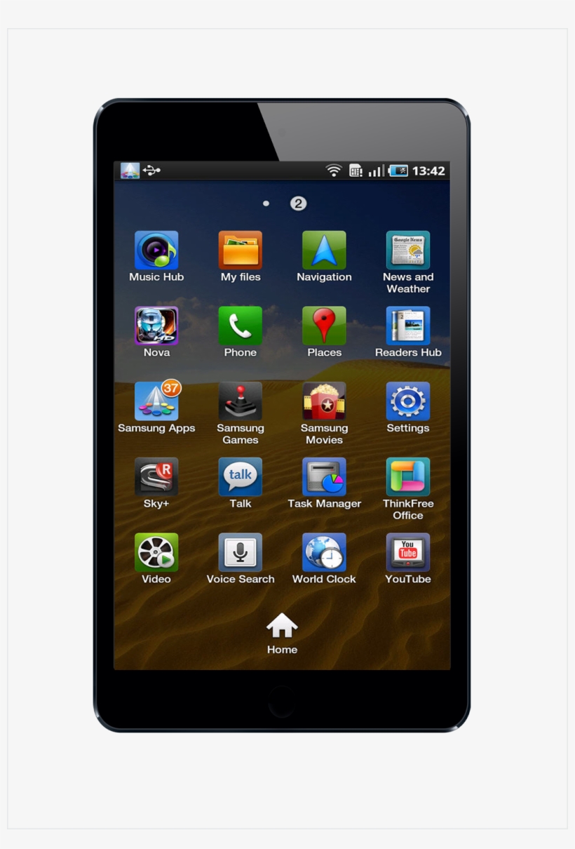 Android Tablets - Tw-706 - Fashion, transparent png download