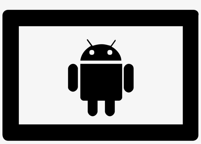 Android Tablet Copyrighted - Examples Of Pictorial Logo, transparent png download