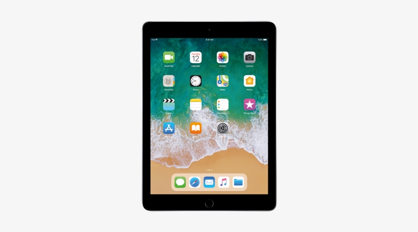 Apple Ipad 2018 128gb Wifi Space Grey - Apple Ipad 2018 9.7 128gb Wifi, transparent png download
