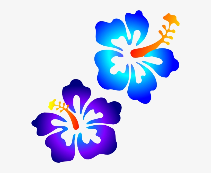 Hibiscus Svg Clip Arts 576 X 595 Px, transparent png download