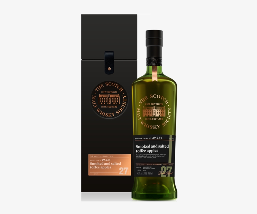 234 The Scotch Malt Whisky Society - Scotch Malt Whisky Society, transparent png download