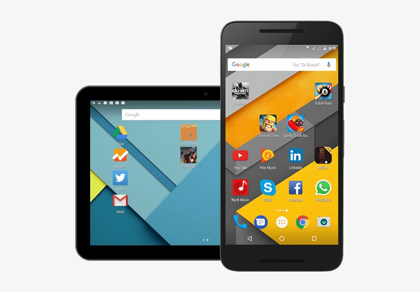 Kiosk With Out Lock Image Test - Android Tablet Phone Png, transparent png download