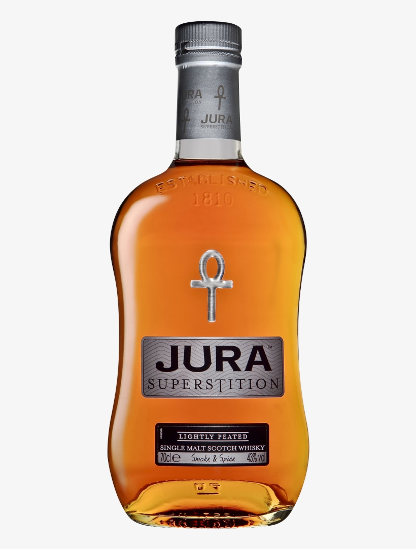Jura Superstition Single Malt Scotch Whisky - Jura Superstition Png, transparent png download