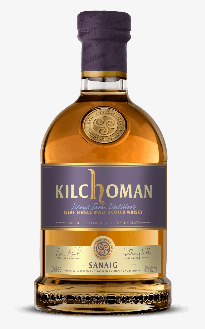 Drag To Discover - Kilchoman Port Cask 2018, transparent png download