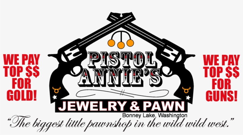 Pistol Annie's Jewelry & Pawn - Alferd Packer: The Musical (1996), transparent png download