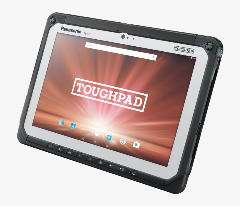 Panasonic Toughbook Fz A2 - Panasonic Toughpad Fz A2, transparent png download