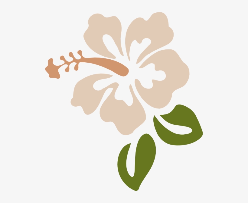 This Free Clipart Png Design Of Hibiscus Clipart - Hibiscus Clip Art, transparent png download