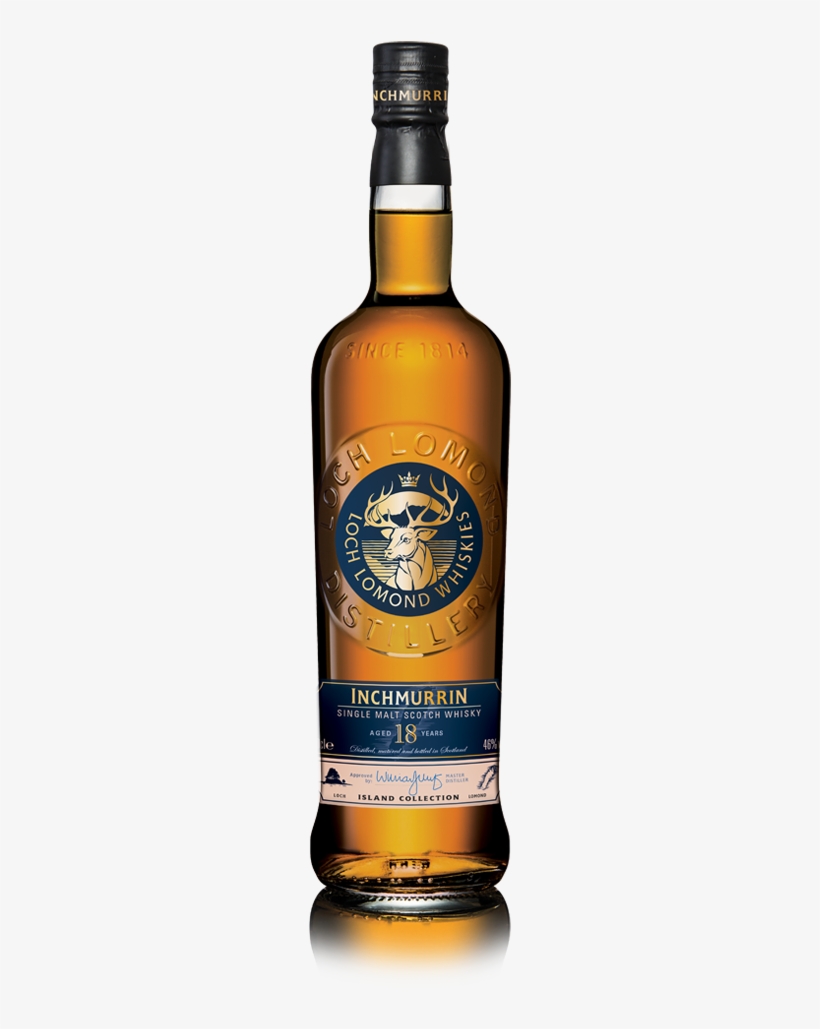 Inchmurrin Range - Inchmurrin 18 Year Old Highland Single Malt Scotch, transparent png download