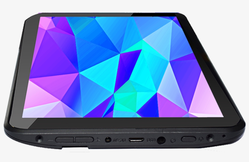 Azpen A746 7" Quad Core Android Tablet W/ Case Bundle - Smartphone, transparent png download