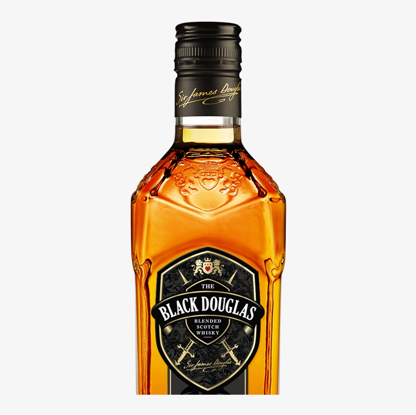 Scotch Whisky Regions - Black Douglas Scotch Whisky 700ml, transparent png download