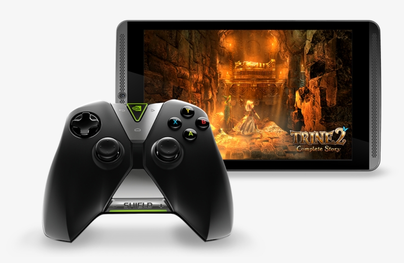 Shield Tablet Controller Header Image - Nvidia の Shield, transparent png download