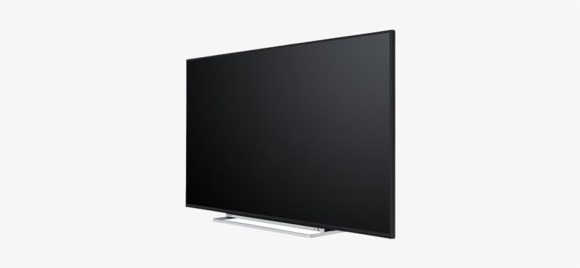 65" Toshiba Ultra Hd Wlan Tv Perspective-2 Thumbnail - Toshiba 49u6763dg 4k Ultra Hd Led, transparent png download