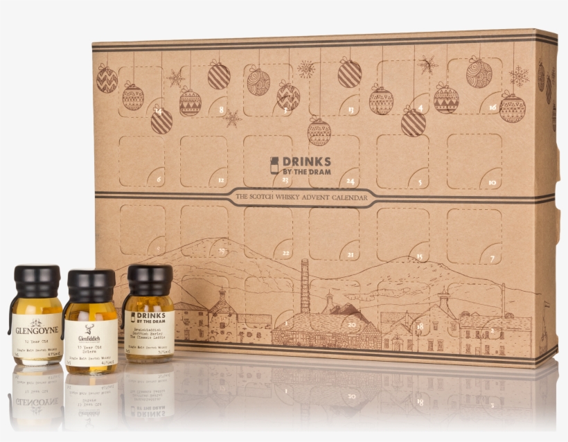 The Scotch Whisky Advent Calendar Craft, transparent png download
