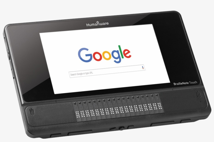 One Hardly Used Braillenote Touch 18 Cell Android Tablet - Braillenote Touch 32 Braille Notetaker / Tablet, transparent png download