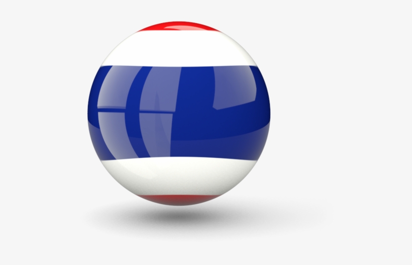 Illustration Of Flag Of Thailand - Thailand Flag Ball Png, transparent png download