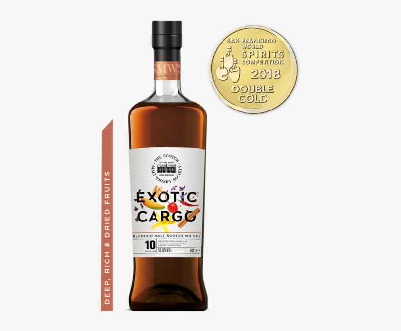 Blended Batch 01 The Scotch Malt Whisky Society - Blended Whiskey, transparent png download