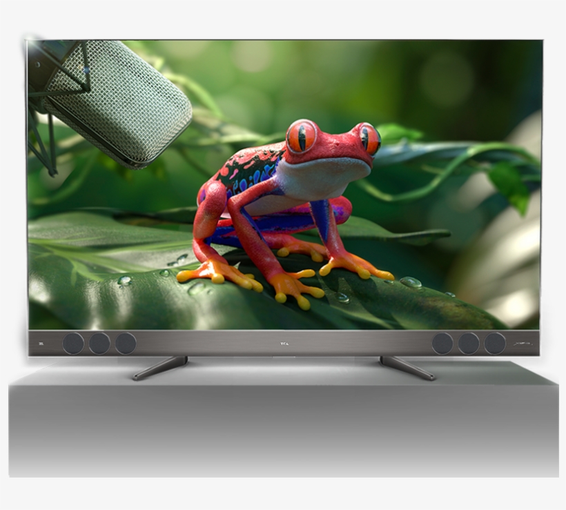 The Only Android Qled Tv In The World - Tcl U55x9006 X2 Telewizor, transparent png download