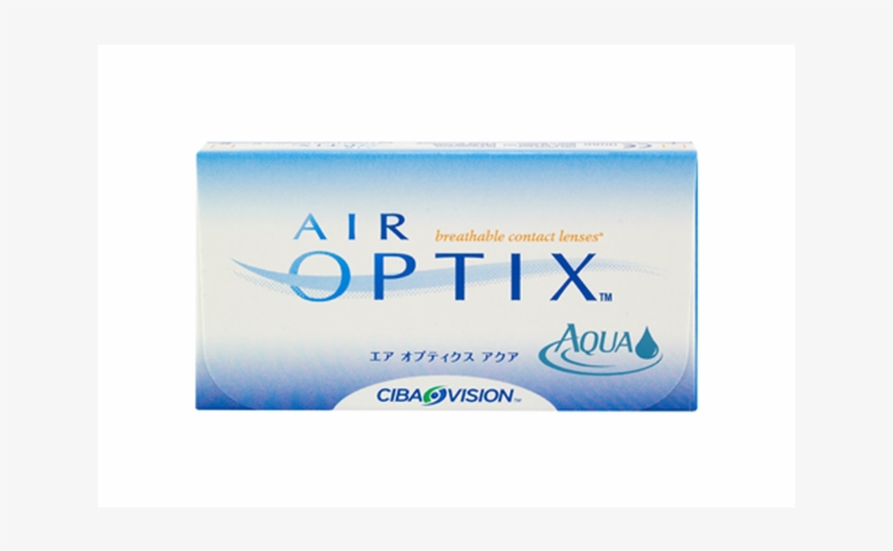 Air Optix Aqua - Night & Day Aqua, transparent png download