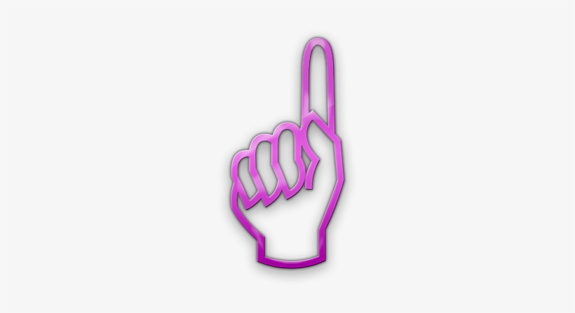 009144 Pink Jelly Icon Arrows Hand Clear Pointer Up - Arrows Pointing Up, transparent png download