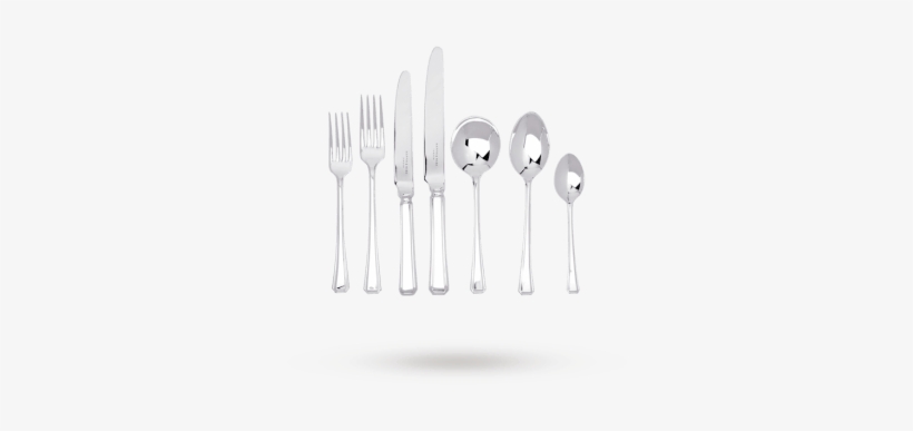 Mappin & Webb Silver Plated Harley 7 Place Setting - Dyrberg/kern, transparent png download