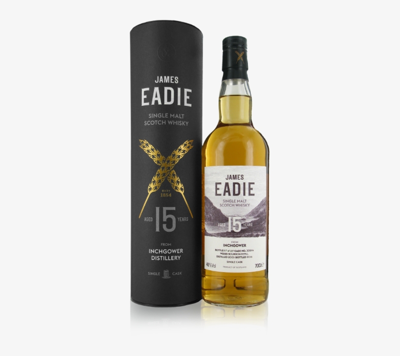 James Eadie Whisky Bottle - James Eadie Whisky, transparent png download