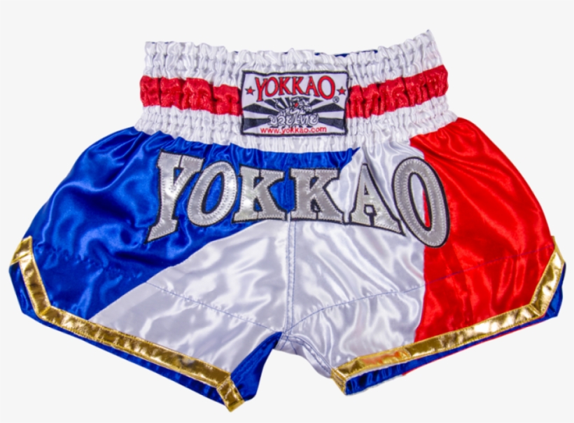 Yokkao Thai Flag Silver Edition Muay Thai Shorts - Yokkao Thai Short, transparent png download