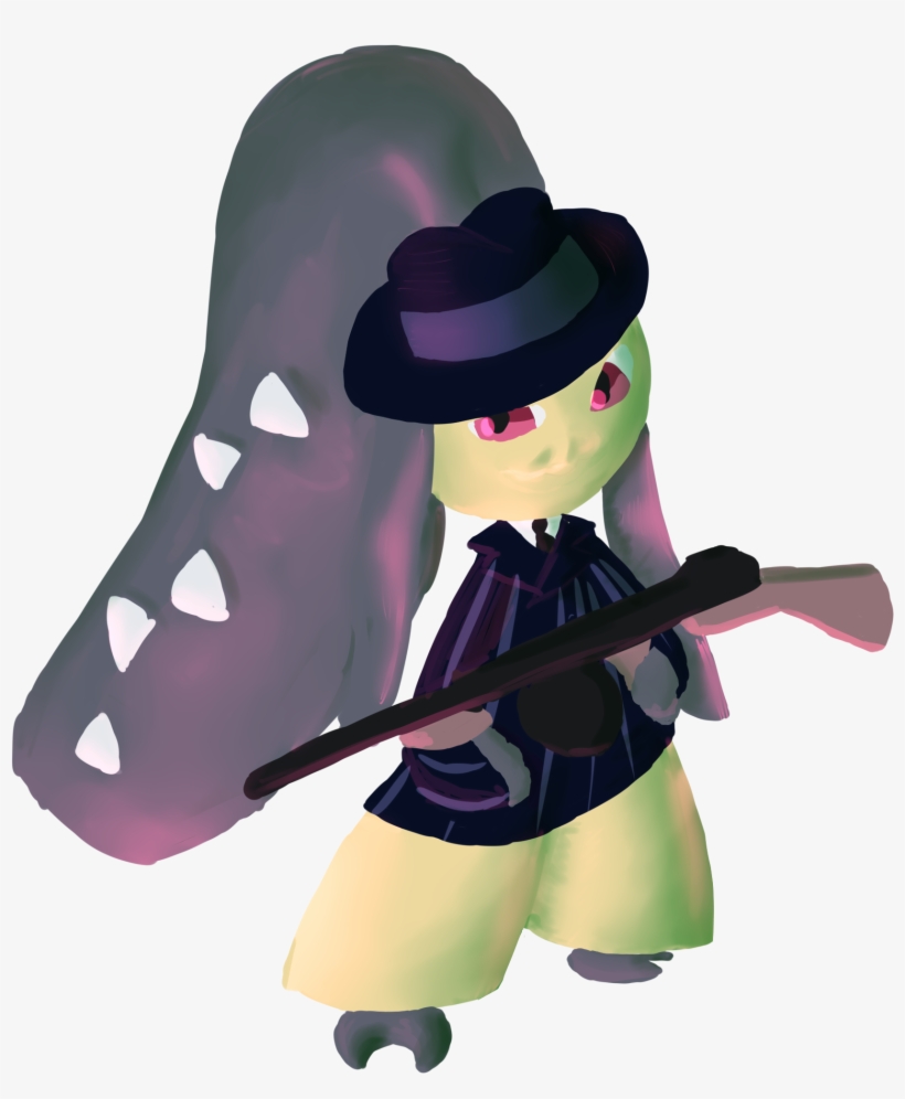 Gangsta Mawile - Cartoon, transparent png download