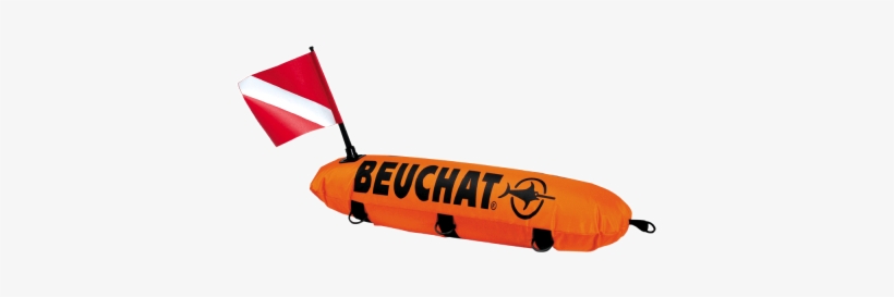 Long Buoy - Bouée De Plongee Beuchat, transparent png download