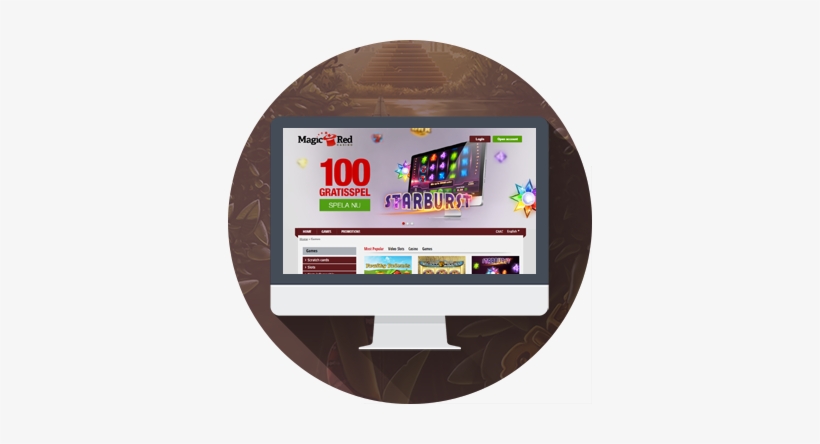 Magic Red Casino - Casino, transparent png download
