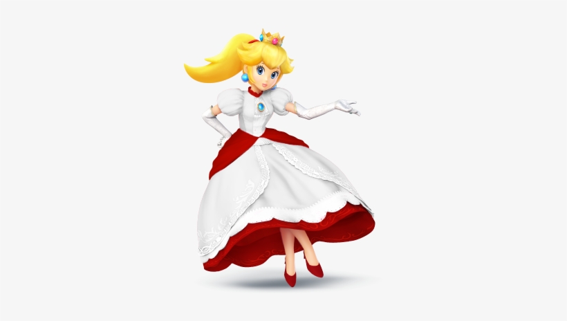 Princess Peach Clipart Fire Flower Princess - Smash 4 Peach Alts, transparent png download