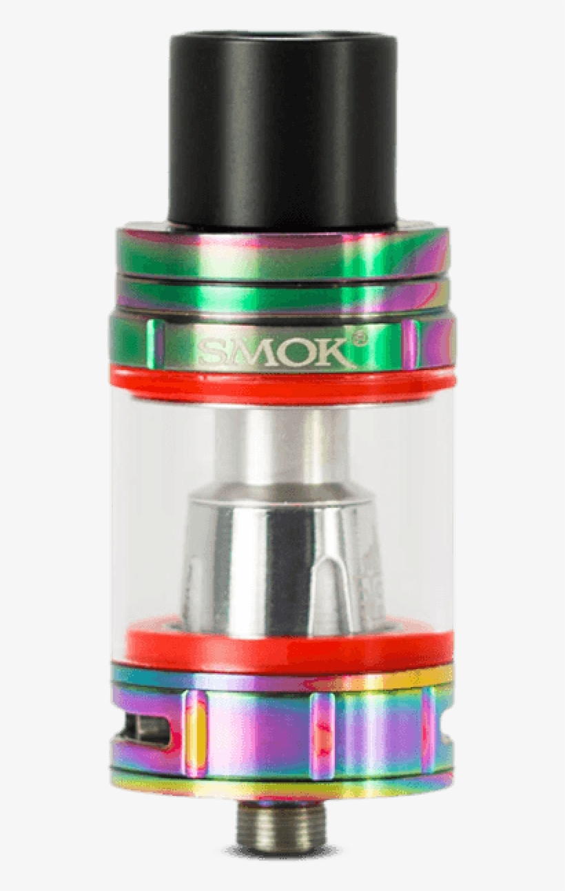 Tfv8 Big Baby Light Rainbow - Smok Big Baby Light Edition Rainbow, transparent png download